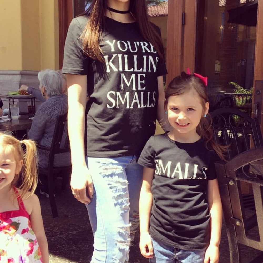 MATCHING MAMA AND DAUGHTER SHIRTS!!! - Picture 2 of 2